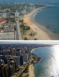 Brasil antes y después
