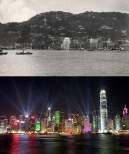 Hong kong antes y después