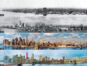 New York antes y después