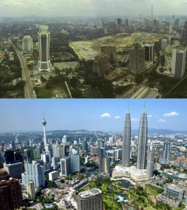 malasia antes y después