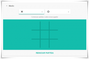 Tres en raya google juegos