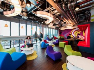 Oficinas de google dublin