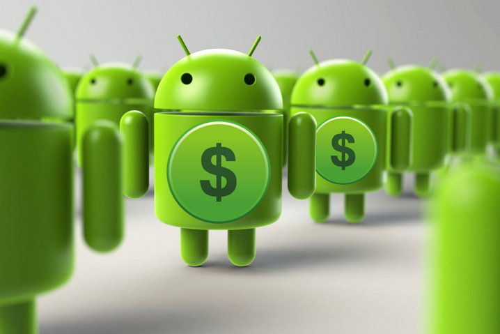 Hacer dinero con Android